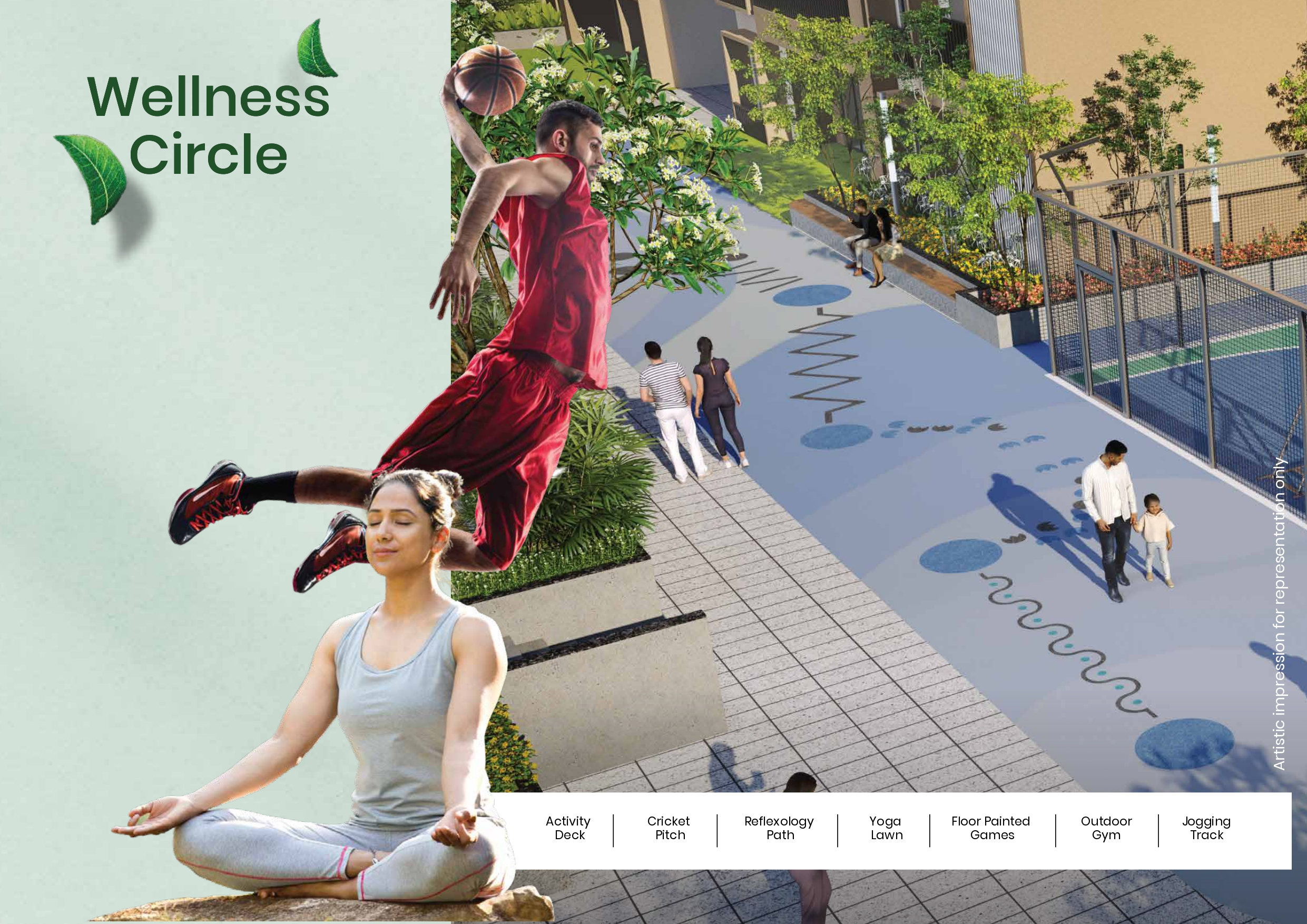 Featured Image of Mahindra Ivy Lush Living Wellness Circle