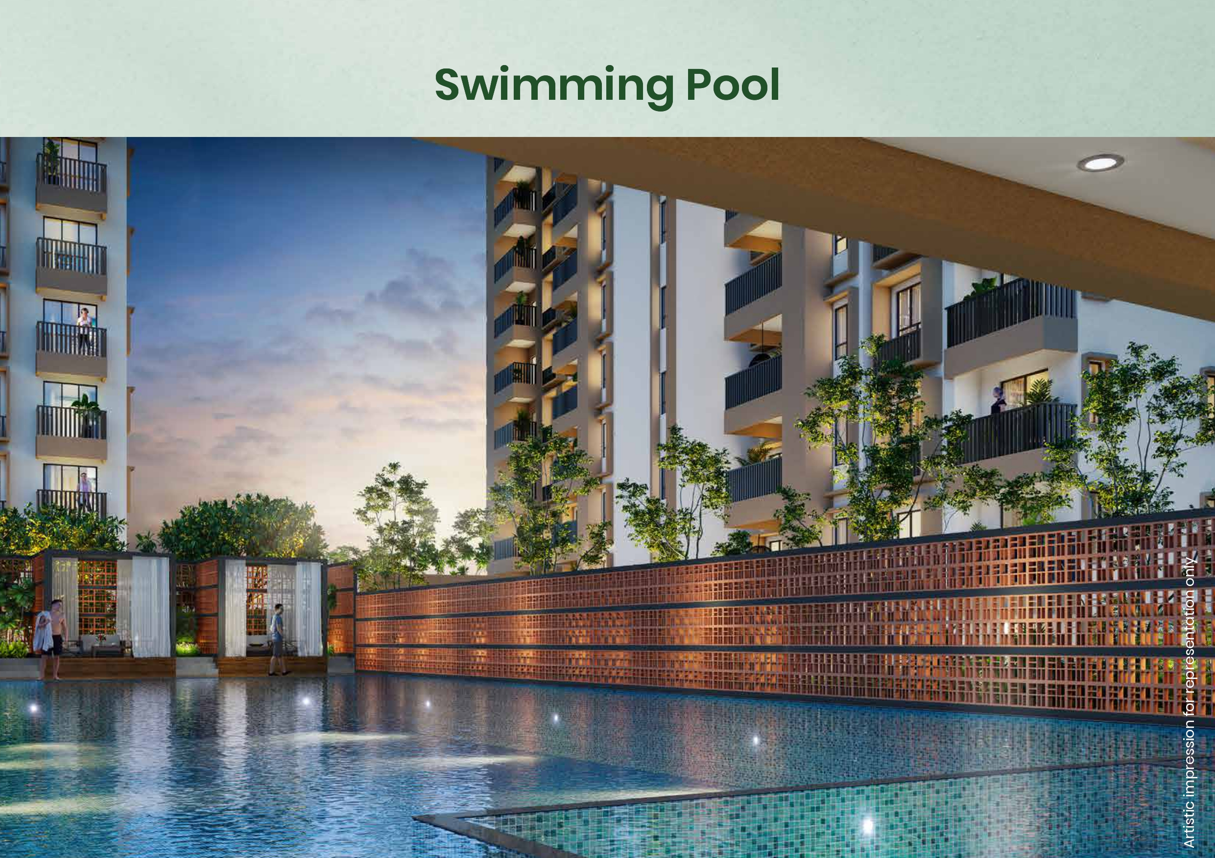 Featured Image of Mahindra Ivy Lush Swimming Pool